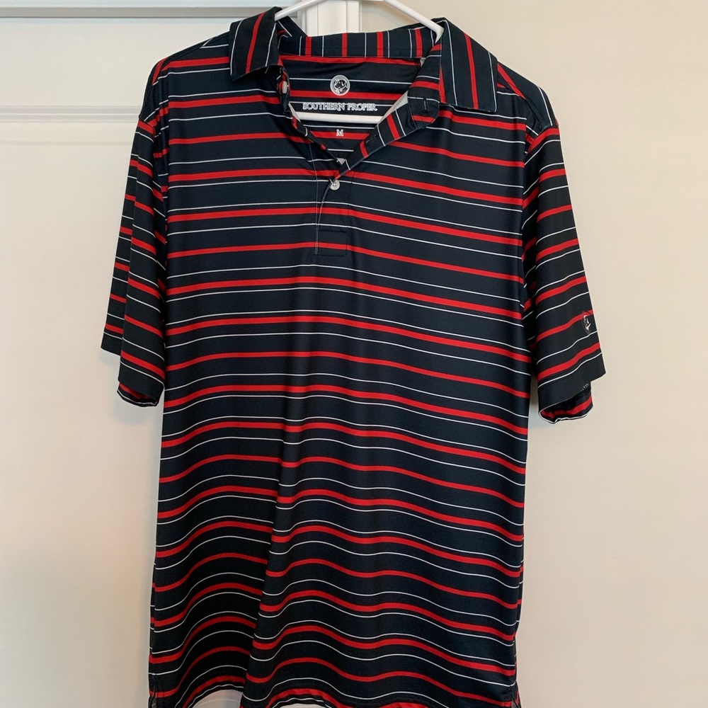 Men’s Southern Proper Athletic Polo